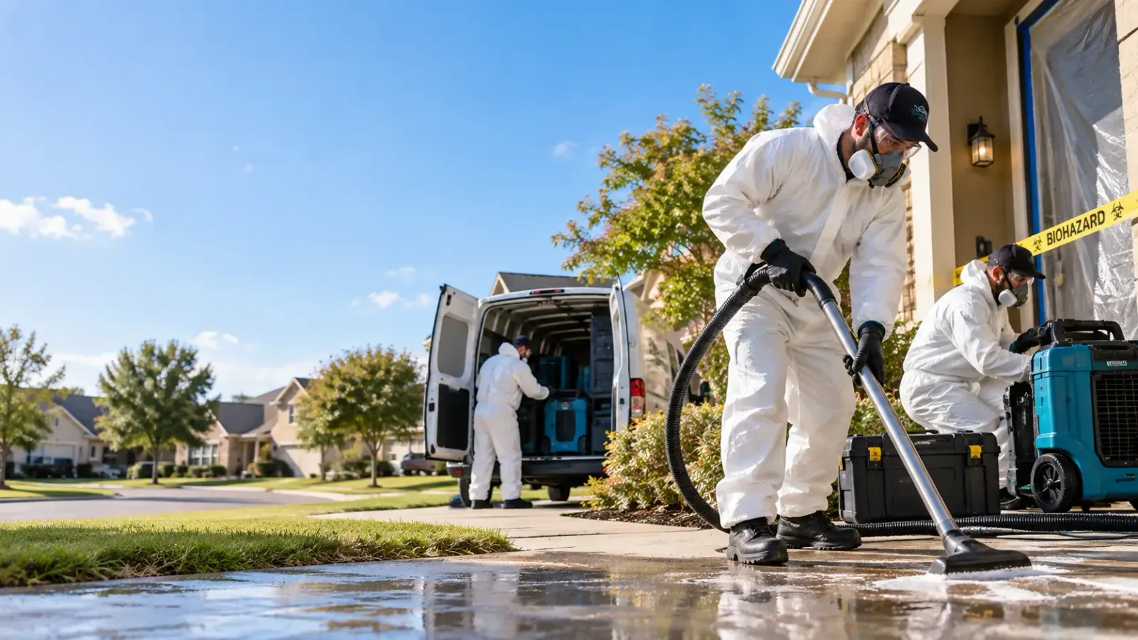 Biohazard Cleanup in Cheriton, VA